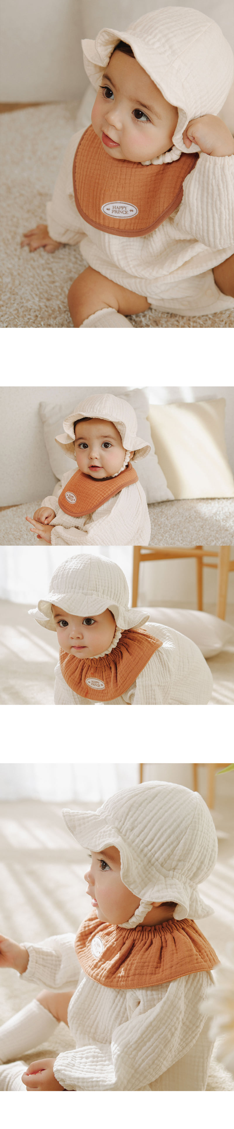 Kids Clara - Korean Baby Fashion - #onlinebabyboutique - Happy Bebe Yoru Hat - 5