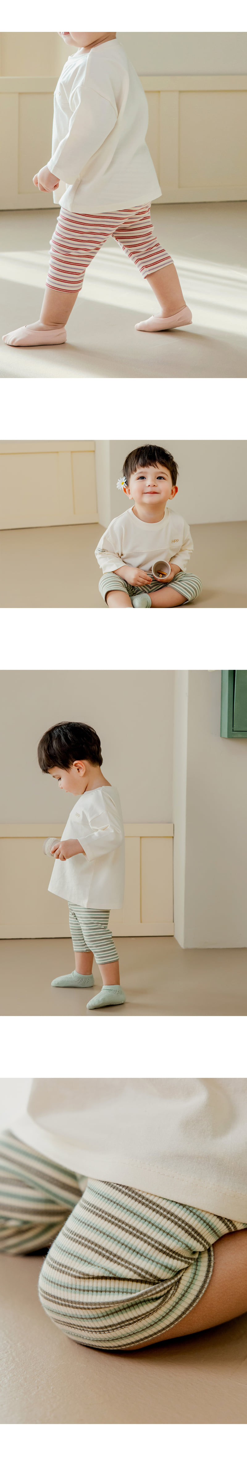 Kids Clara - Korean Baby Fashion - #babywear - Diop Baby Leggings - 4