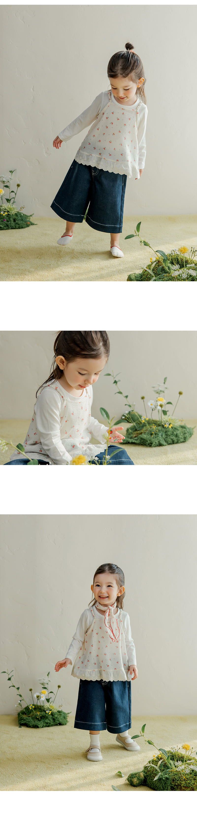 Kids Clara - Korean Baby Fashion - #onlinebabyboutique - Shuri Bustier - 2