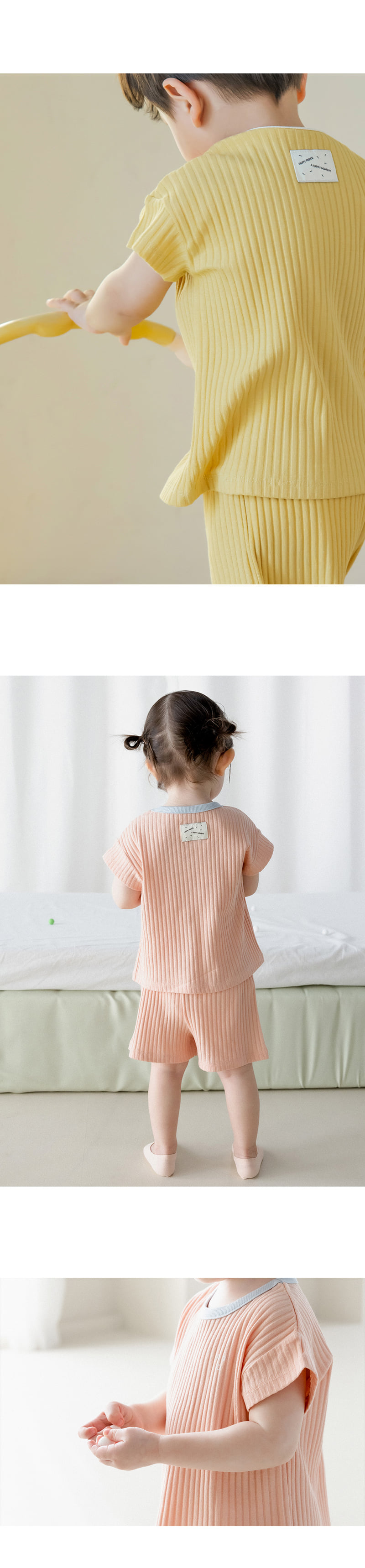 Kids Clara - Korean Baby Fashion - #onlinebabyboutique - Odette Loungewear - 5
