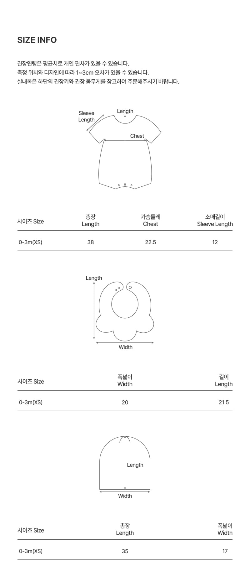 Kids Clara - Korean Baby Fashion - #onlinebabyboutique - Happy Baby Summer Newborn Gift Set 5P - 11