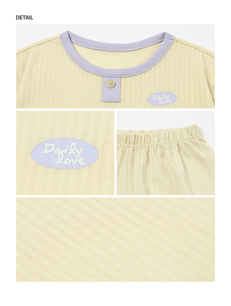 Kids Clara - Korean Baby Fashion - #onlinebabyboutique - Leaf Baby Easywear - 8