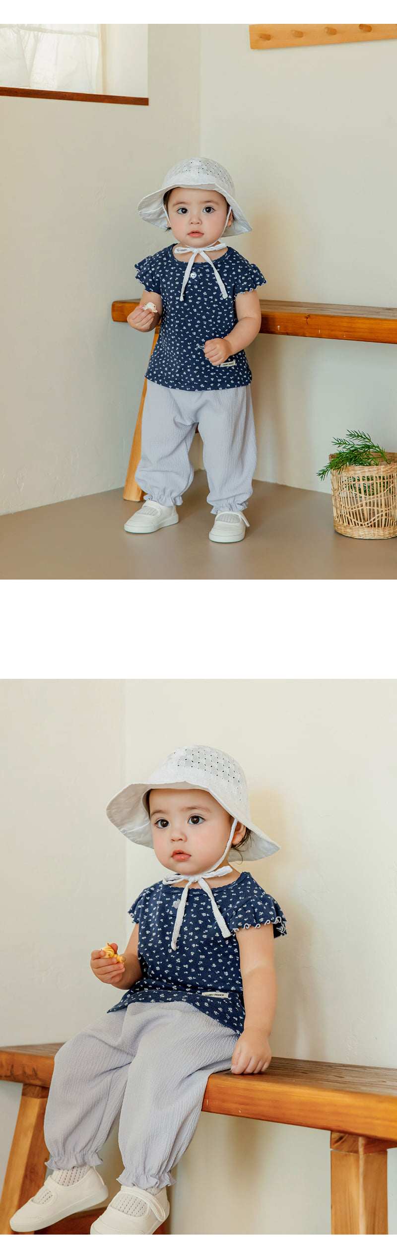 Kids Clara - Korean Baby Fashion - #onlinebabyboutique - Freda Loungewear - 6