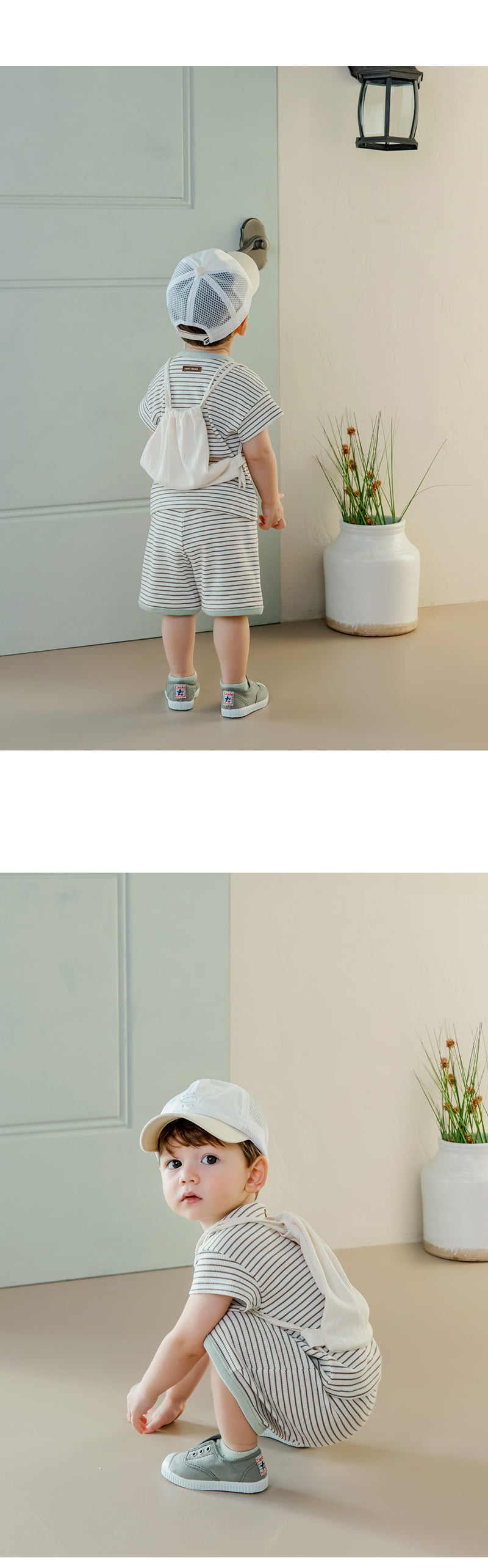 Kids Clara - Korean Baby Fashion - #onlinebabyboutique - Nelp Baby Loungewear - 5