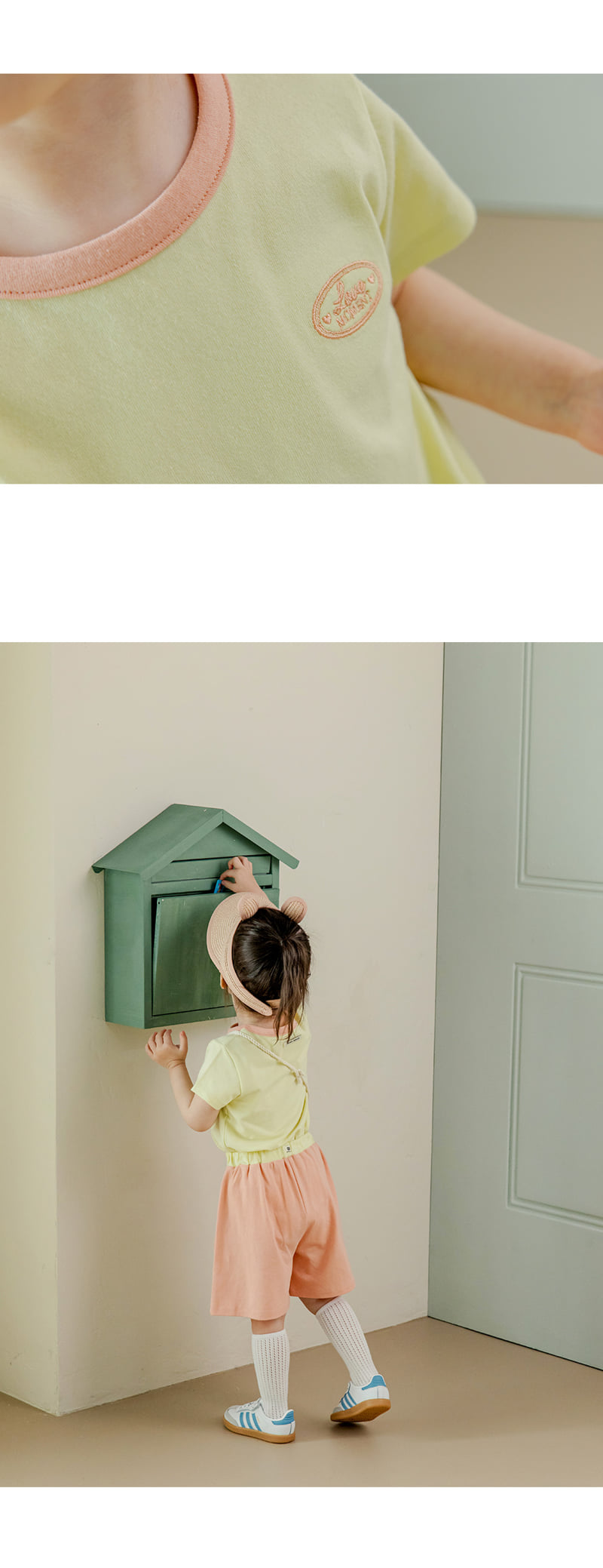 Kids Clara - Korean Baby Fashion - #babywear - Lind 3-Piece Loungewear - 4