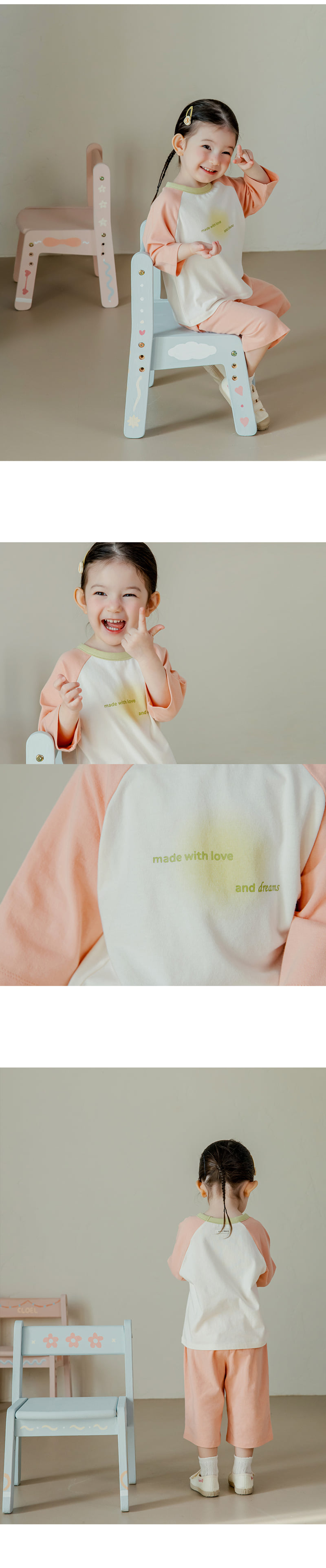 Kids Clara - Korean Baby Fashion - #onlinebabyboutique - Ensi Loungewear - 3