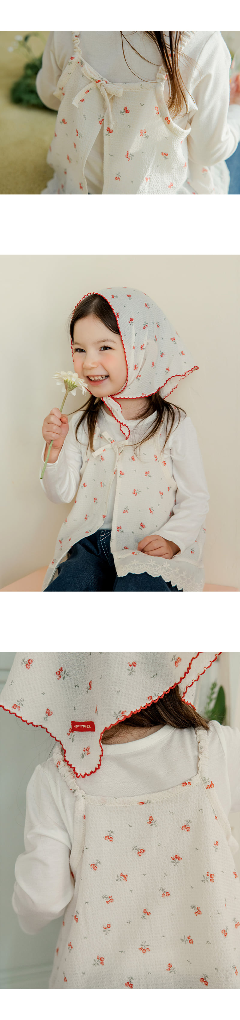 Kids Clara - Korean Baby Fashion - #onlinebabyshop - Shuri Bustier - 3