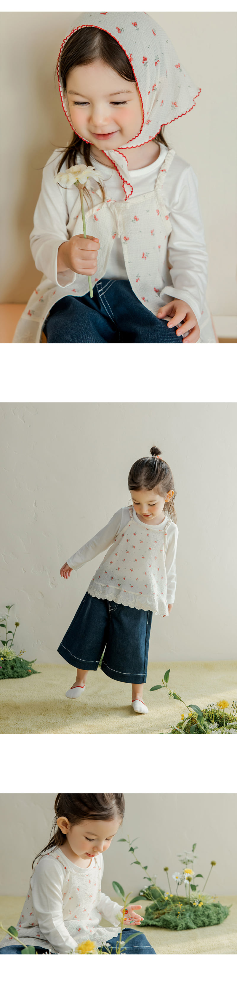 Kids Clara - Korean Baby Fashion - #onlinebabyshop - Ilia Tee - 2