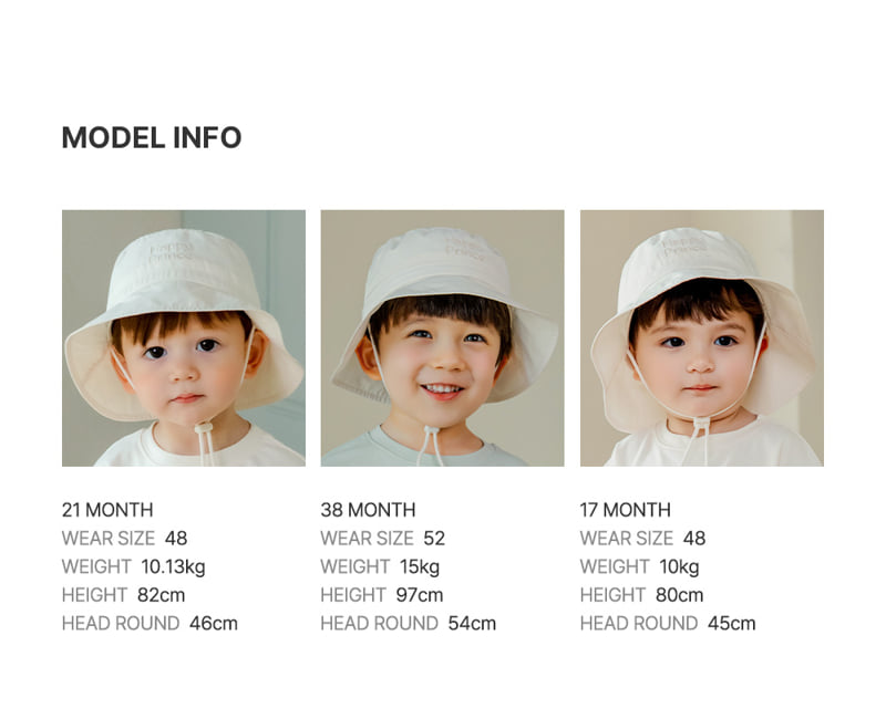 Kids Clara - Korean Baby Fashion - #onlinebabyshop - Lennon Bucket Hat - 9