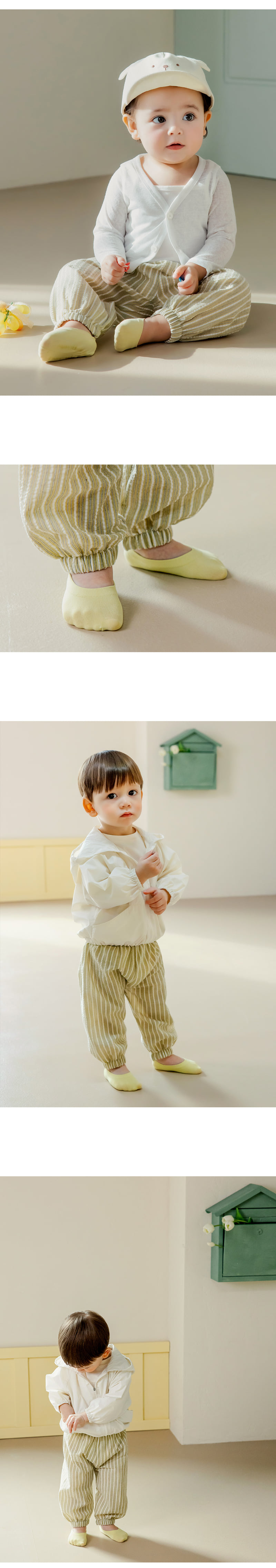 Kids Clara - Korean Baby Fashion - #onlinebabyshop - New Ice Cream Cooling Shoes Socks (set of 5) - 9