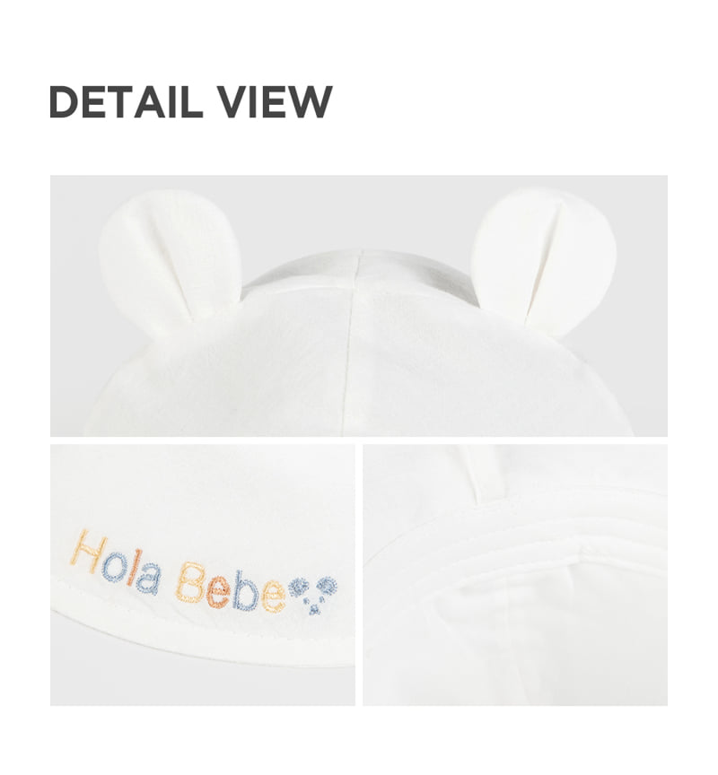 Kids Clara - Korean Baby Fashion - #onlinebabyshop - Babyboo Baby Sun Hat - 7