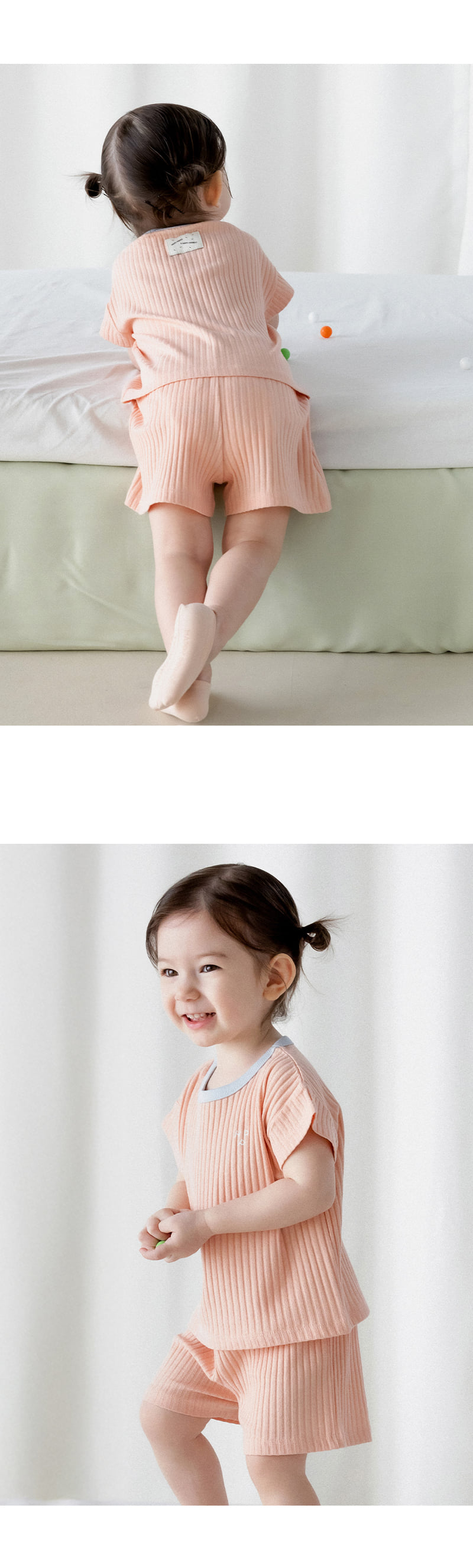 Kids Clara - Korean Baby Fashion - #onlinebabyshop - Odette Loungewear - 6