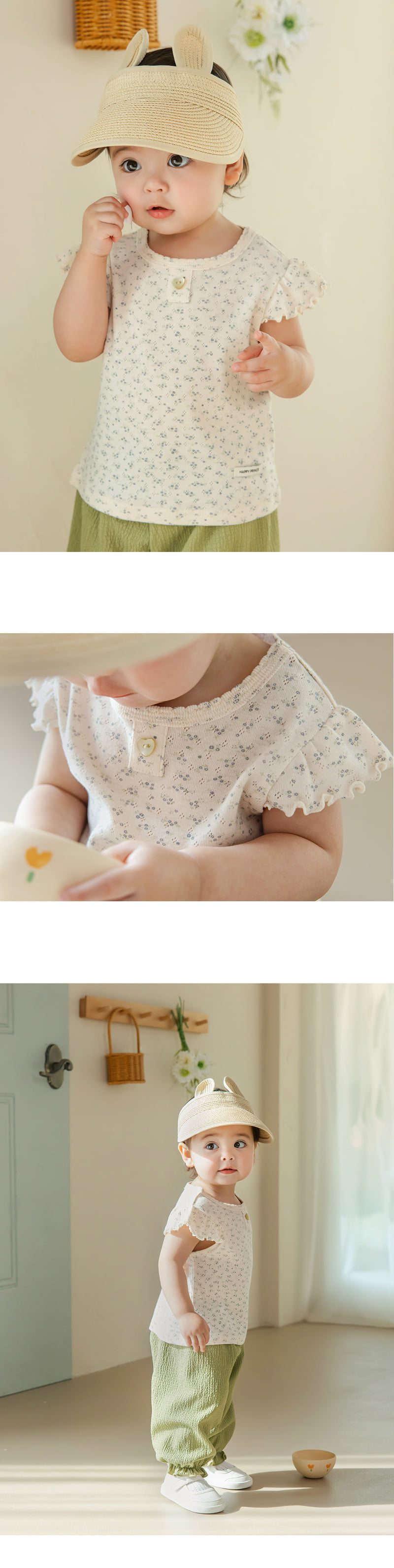 Kids Clara - Korean Baby Fashion - #onlinebabyshop - Freda Loungewear - 7