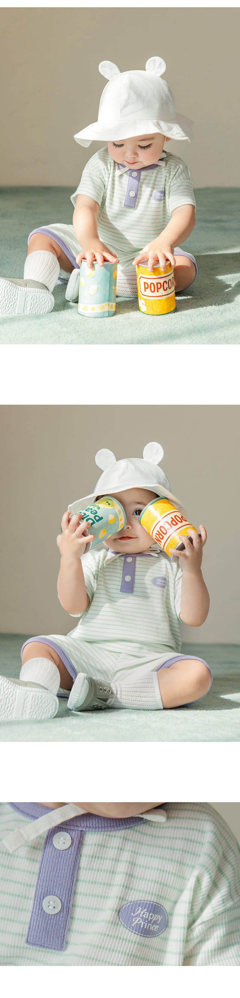 Kids Clara - Korean Baby Fashion - #onlinebabyshop - Nelp Baby Loungewear - 6
