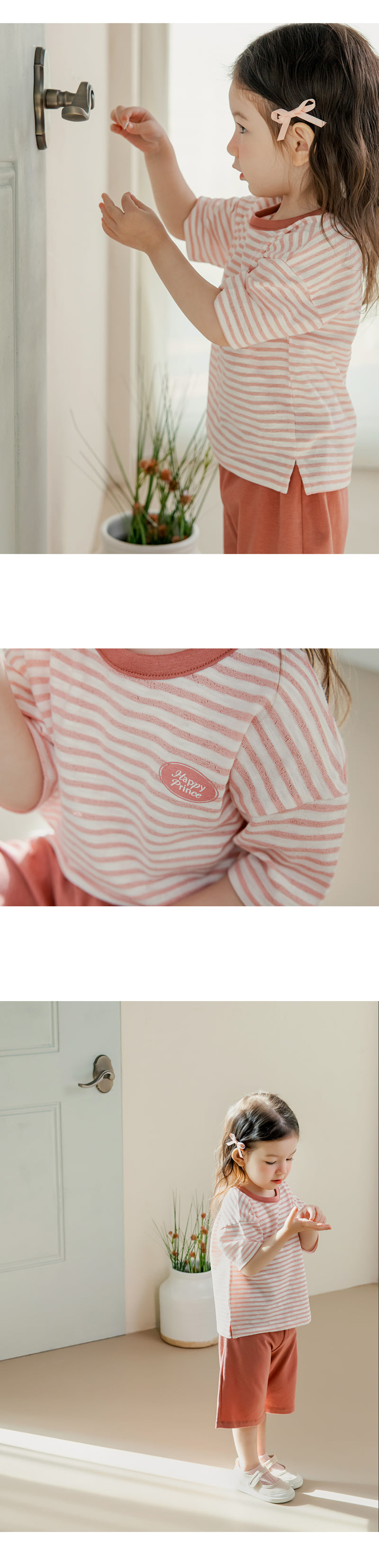Kids Clara - Korean Baby Fashion - #onlinebabyshop - Dali Loungewear - 3