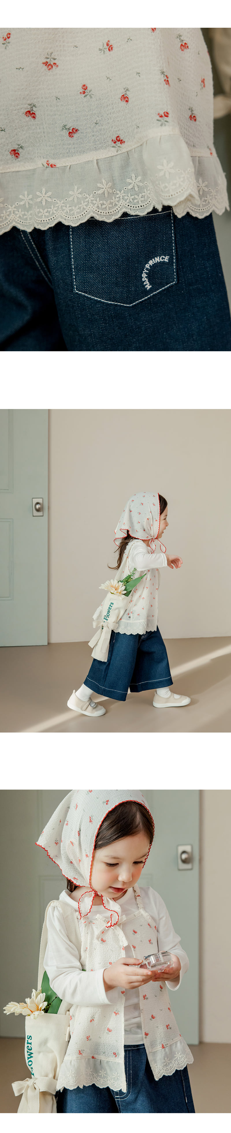 Kids Clara - Korean Baby Fashion - #onlinebabyshop - Shuri Bustier - 4