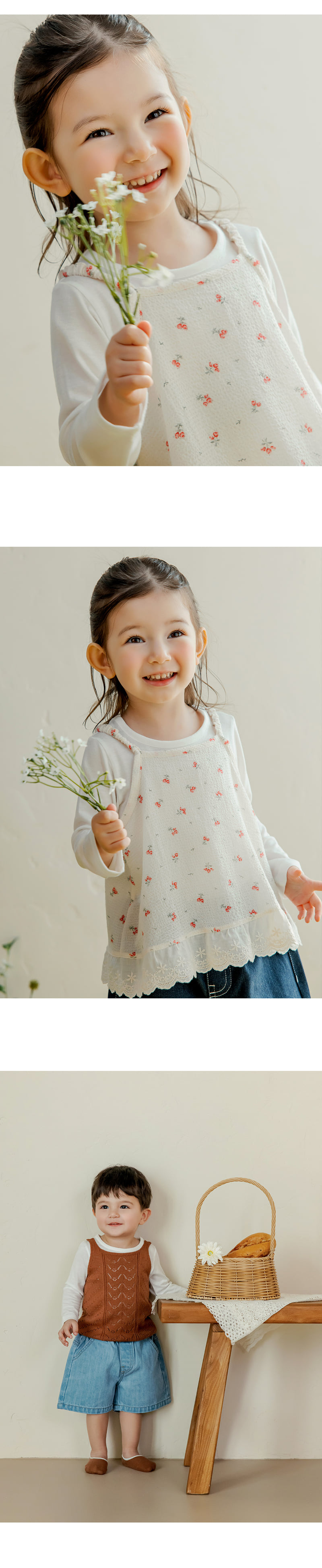 Kids Clara - Korean Baby Fashion - #smilingbaby - Ilia Tee - 3