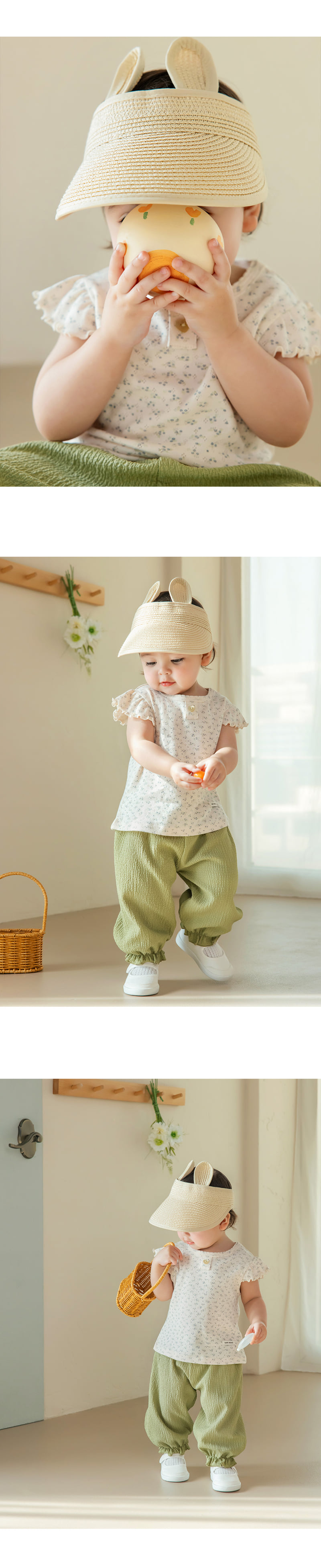 Kids Clara - Korean Baby Fashion - #smilingbaby - Freda Loungewear - 8