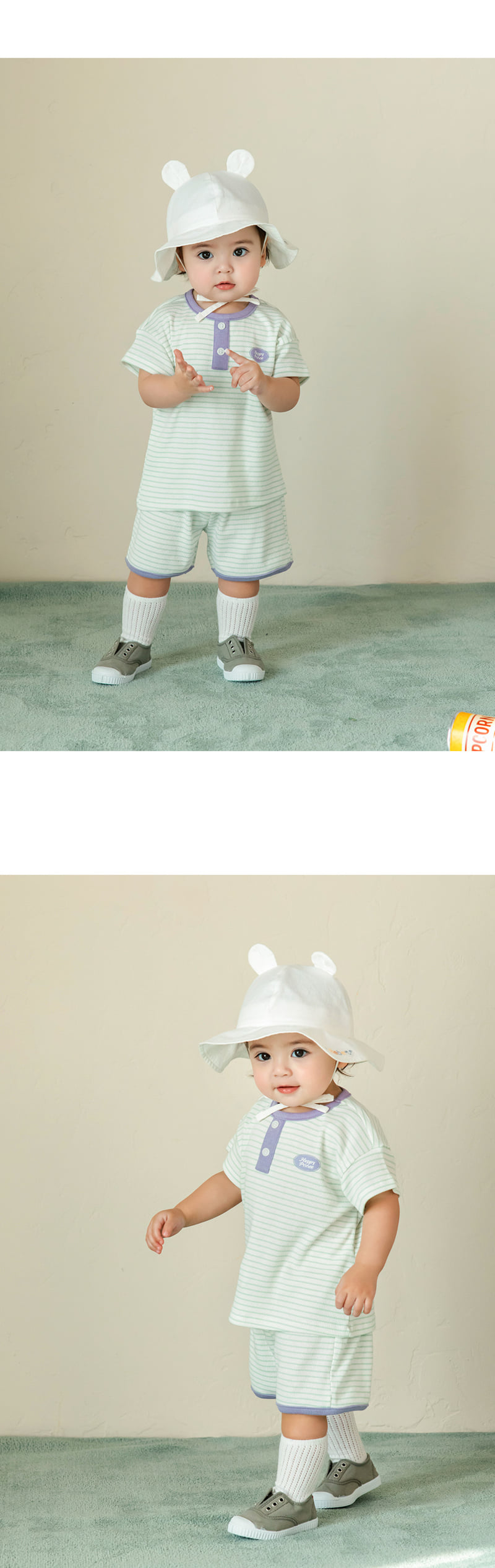 Kids Clara - Korean Baby Fashion - #smilingbaby - Nelp Baby Loungewear - 7