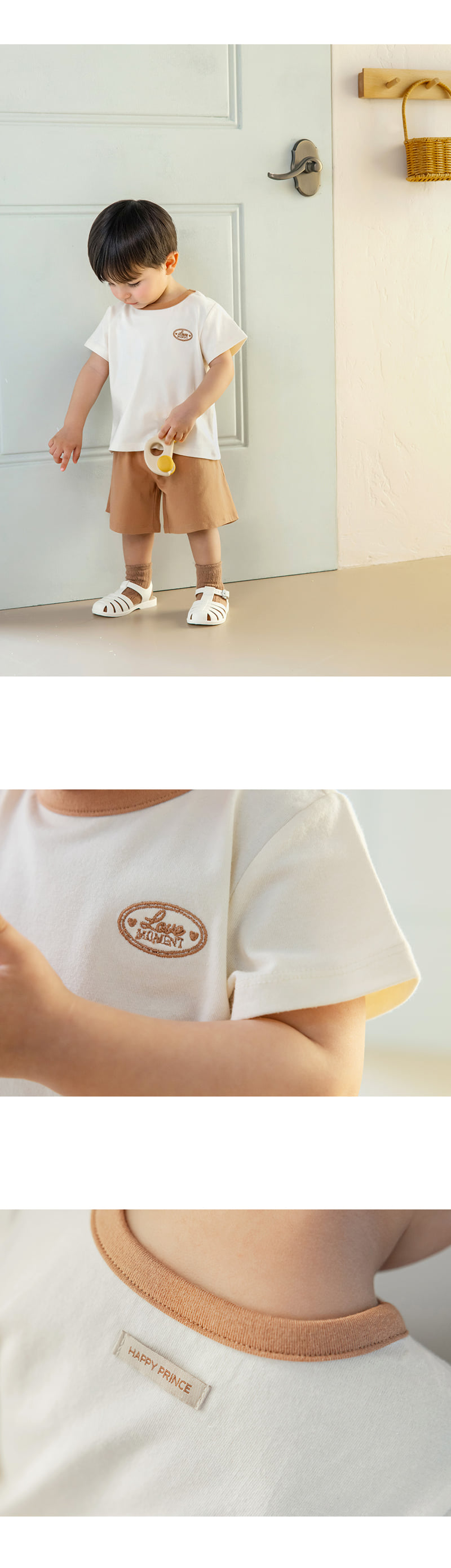 Kids Clara - Korean Baby Fashion - #smilingbaby - Lind 3-Piece Loungewear - 6