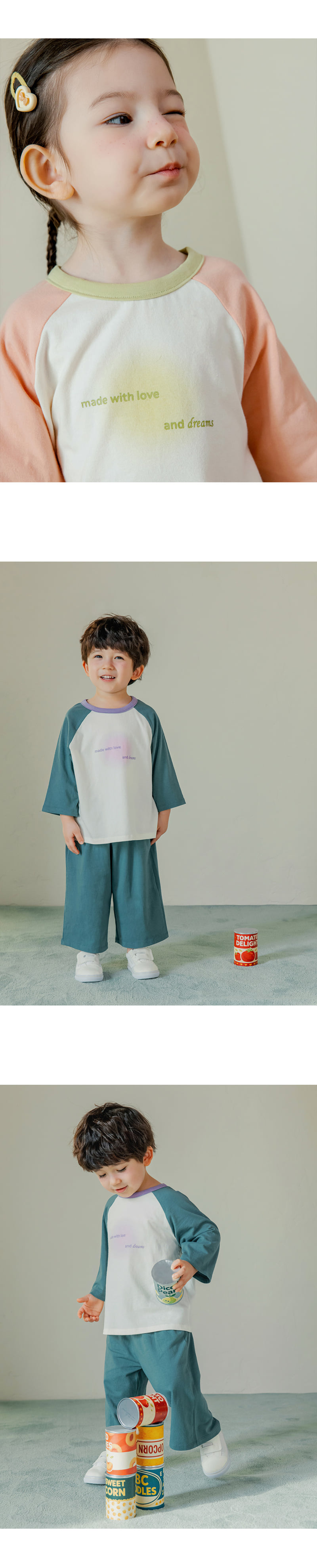 Kids Clara - Korean Baby Fashion - #smilingbaby - Ensi Loungewear - 5
