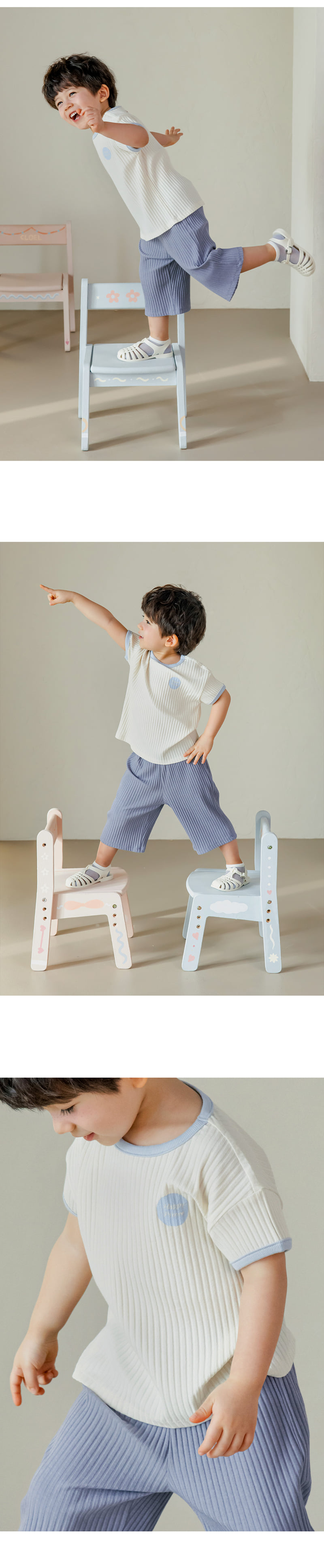 Kids Clara - Korean Baby Fashion - #smilingbaby - Eti Loungewear - 3