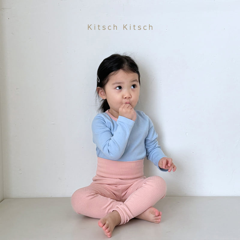 Kitsch Kitsch - Korean Children Fashion - #Kfashion4kids - Daily Curve Ribbed Easywear - 7