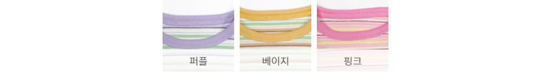 Kitsch Kitsch - Korean Children Fashion - #childrensboutique - Mellow Stripe Easywear