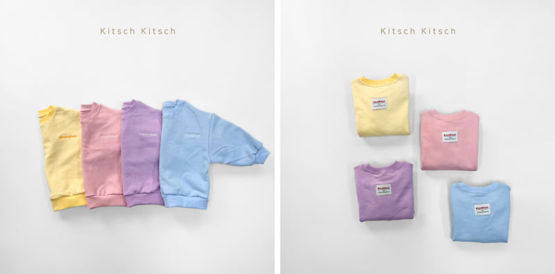 Kitsch Kitsch - Korean Children Fashion - #kidzfashiontrend - Butter Soft Sweet Top Bottom Set - 5