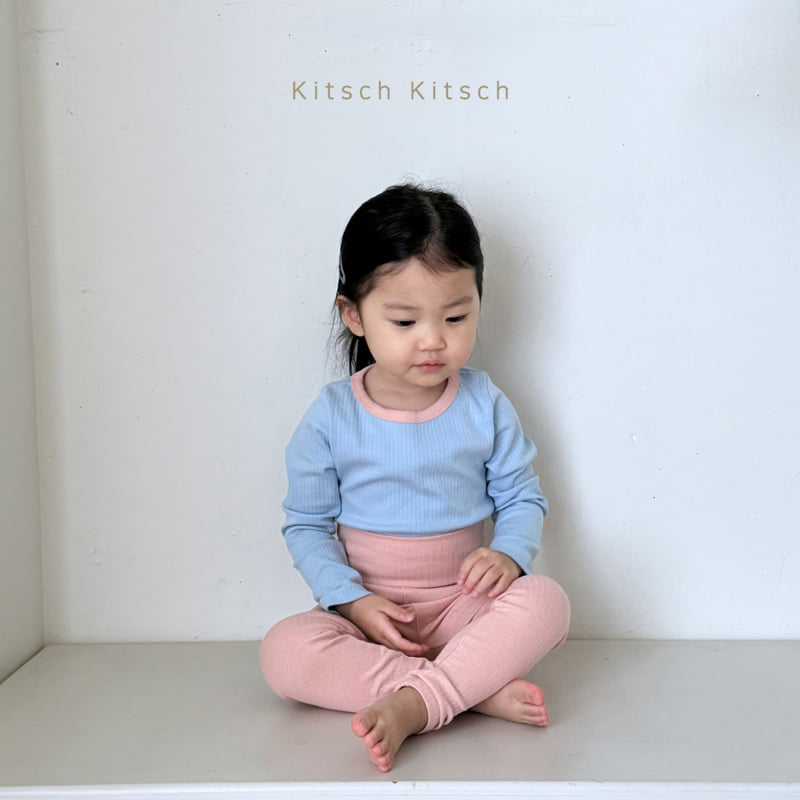 Kitsch Kitsch - Korean Children Fashion - #littlefashionista - Daily Curve Ribbed Easywear - 8