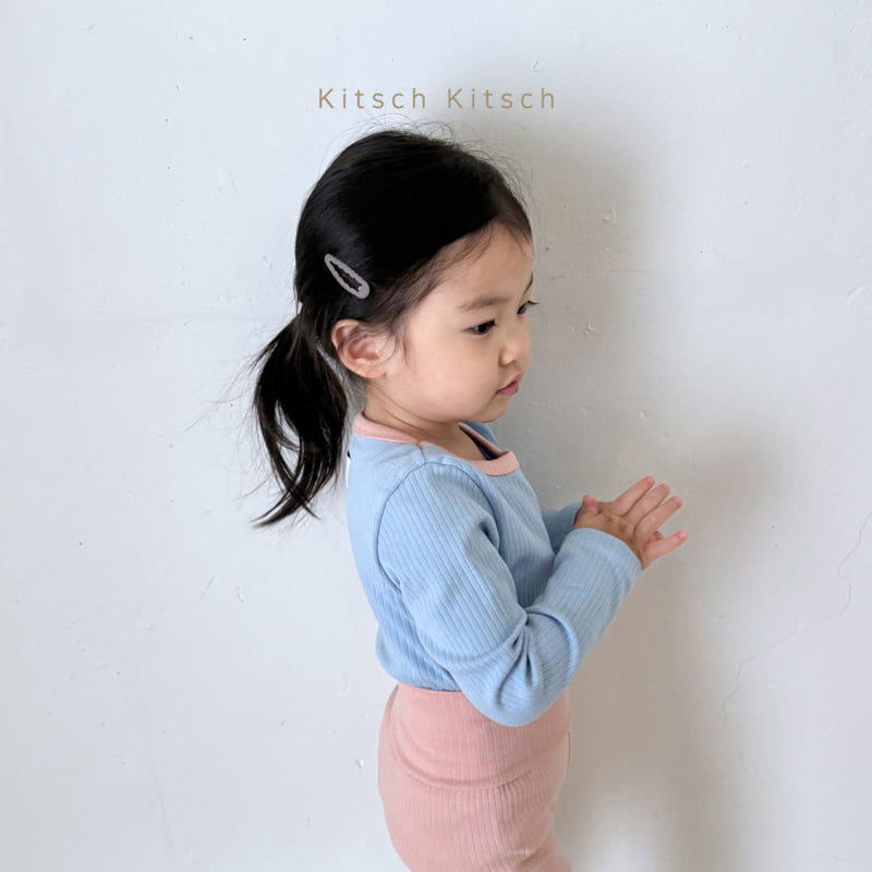Kitsch Kitsch - Korean Children Fashion - #magicofchildhood - Daily Curve Ribbed Easywear - 9