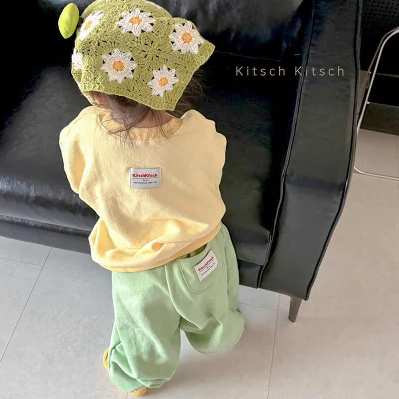 Kitsch Kitsch - Korean Children Fashion - #magicofchildhood - Butter Soft Sweet Top Bottom Set - 8