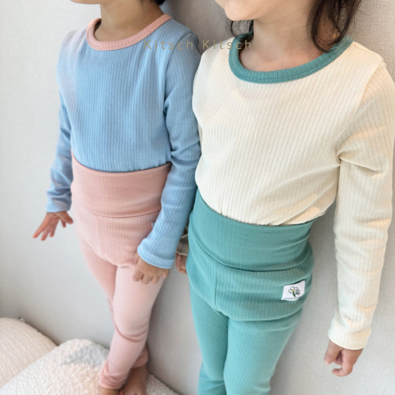 Kitsch Kitsch - Korean Children Fashion - #minifashionista - Daily Curve Ribbed Easywear - 10