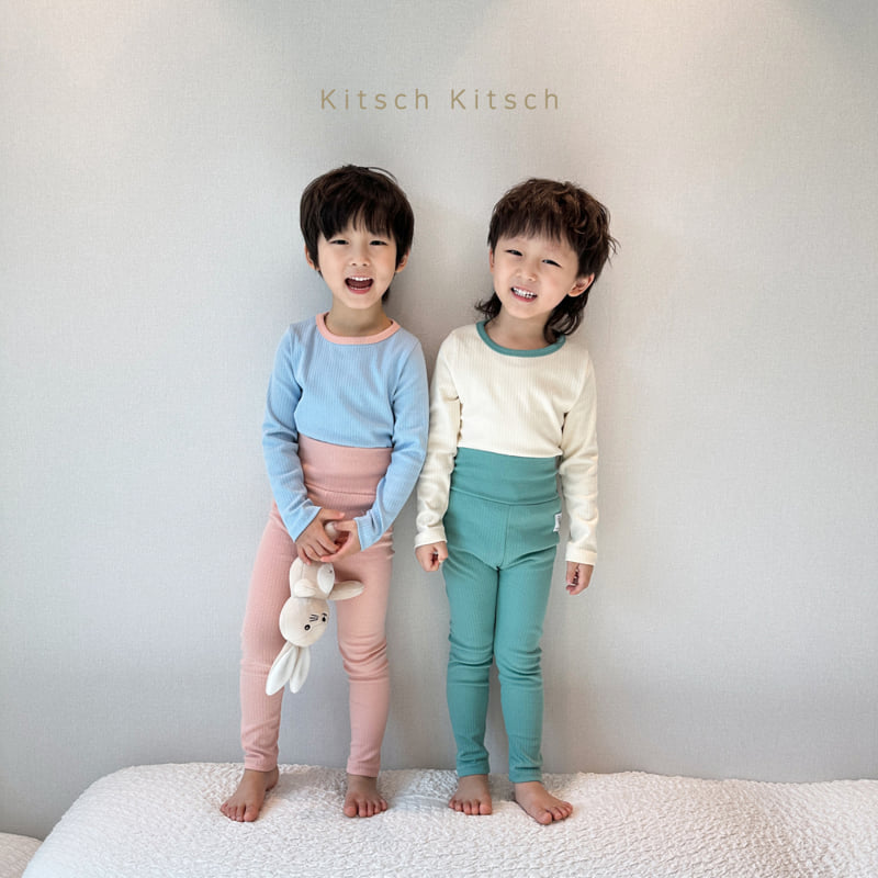 Kitsch Kitsch - Korean Children Fashion - #prettylittlegirls - Daily Curve Ribbed Easywear - 11