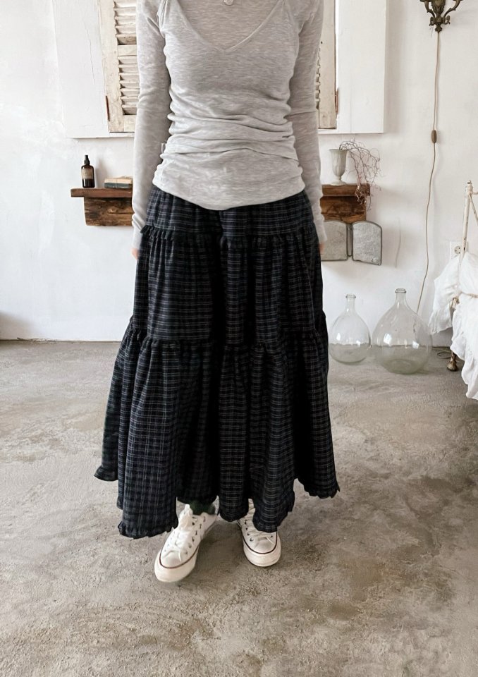 Lagrass - Korean Women Fashion - #momslook - Sion Skirt - 2