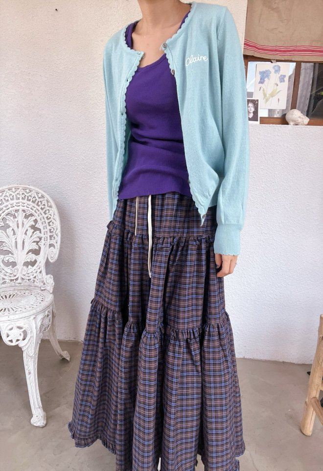 Lagrass - Korean Women Fashion - #momslook - Sion Skirt - 3