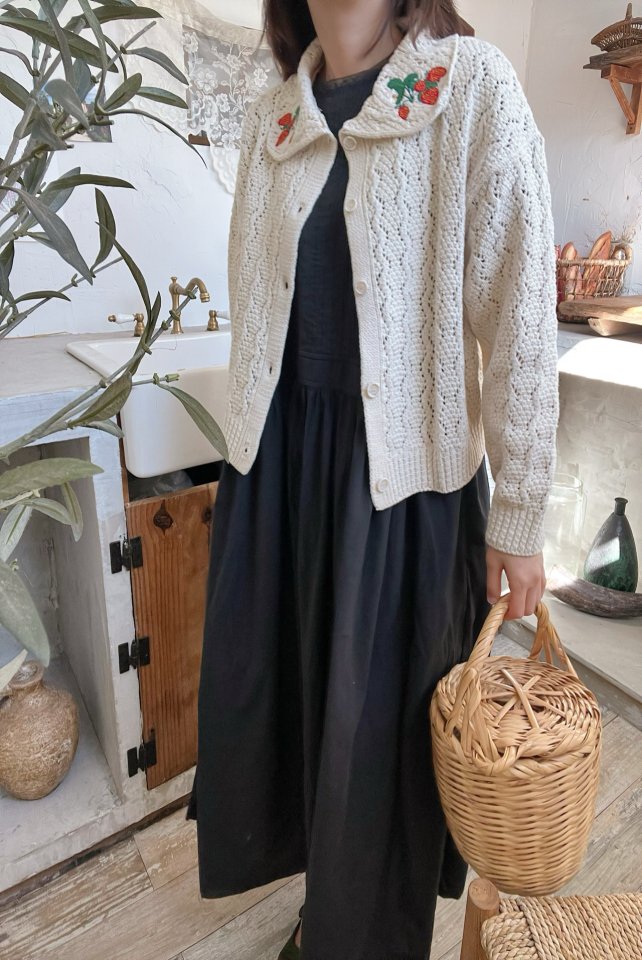 Lagrass - Korean Women Fashion - #momslook - Berry Cardigan - 11