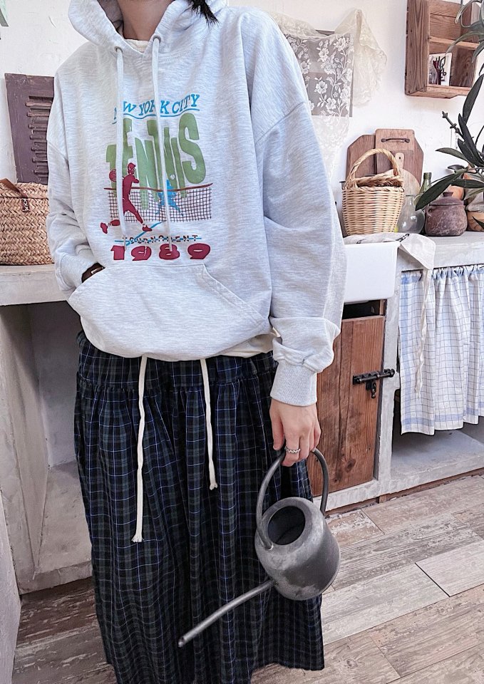 Lagrass - Korean Women Fashion - #momslook - City Hoodie - 6