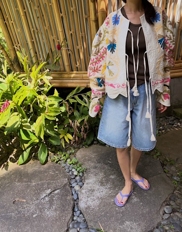 Lagrass - Korean Women Fashion - #momslook - Suzani Jacket - 7