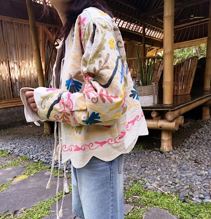 Lagrass - Korean Women Fashion - #momslook - Suzani Jacket - 9