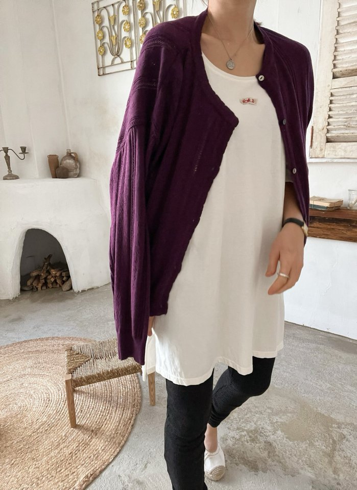 Lagrass - Korean Women Fashion - #momslook - Lace Cardigan - 10
