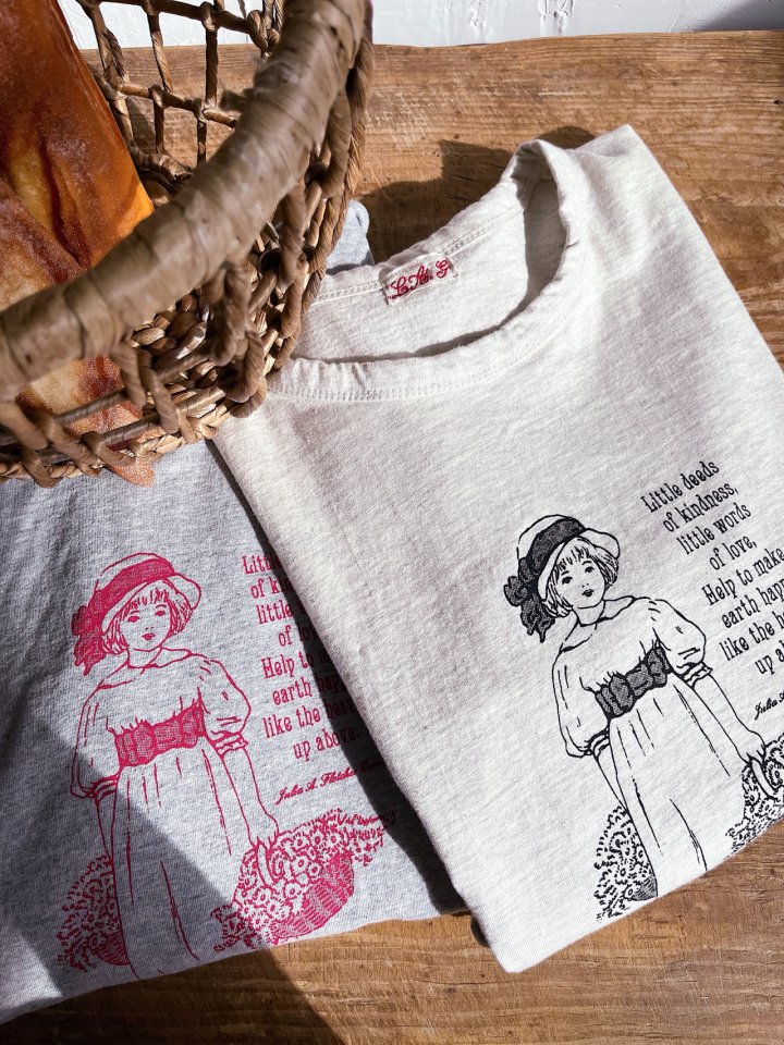 Lagrass - Korean Women Fashion - #momslook - Little Girl Tee