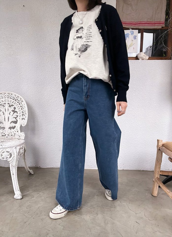 Lagrass - Korean Women Fashion - #momslook - Little Girl Tee - 5