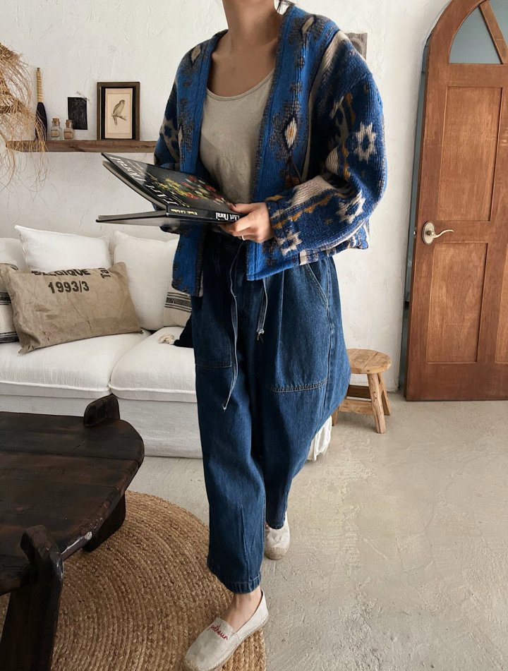 Lagrass - Korean Women Fashion - #momslook - Morenne Cardigan - 10