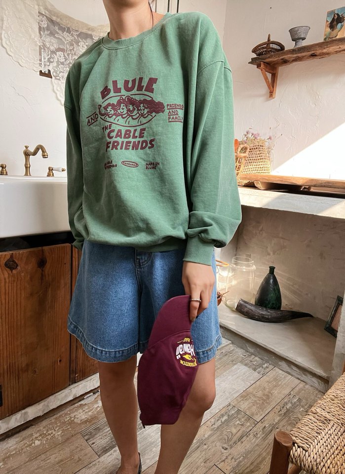 Lagrass - Korean Women Fashion - #momslook - Friends Sweatshirt - 2