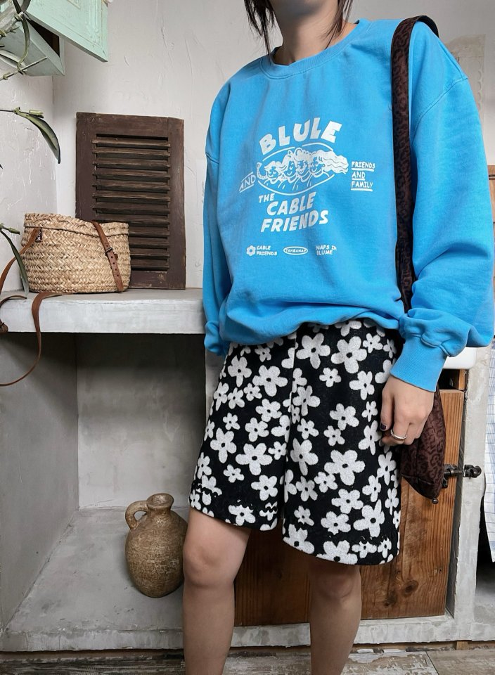 Lagrass - Korean Women Fashion - #momslook - Friends Sweatshirt - 8