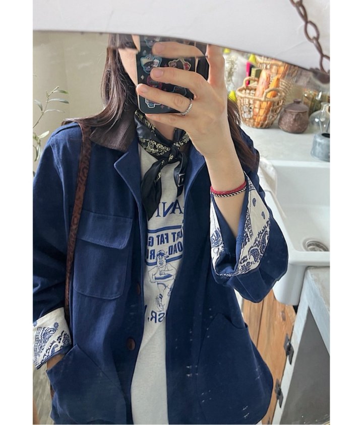Lagrass - Korean Women Fashion - #momslook - Kawa Jacket