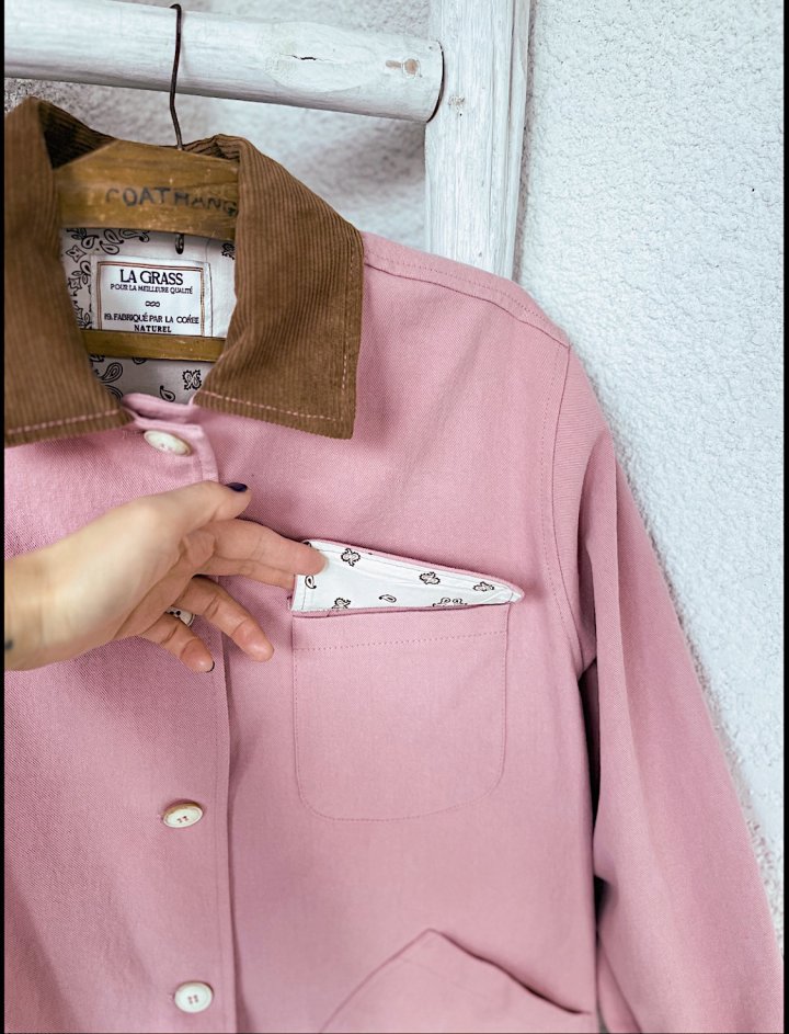 Lagrass - Korean Women Fashion - #momslook - Kawa Jacket - 11