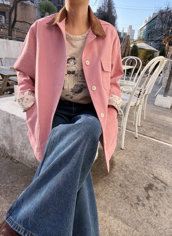Lagrass - Korean Women Fashion - #momslook - Kawa Jacket - 5