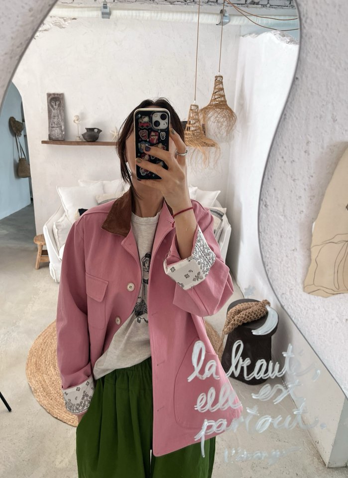 Lagrass - Korean Women Fashion - #momslook - Kawa Jacket - 7